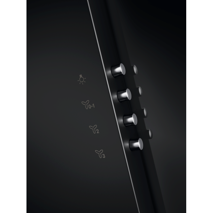 Hota semineu Electrolux LFV326Y 60 cm negru design vertical ExtractionTech 600 m3/h [7]