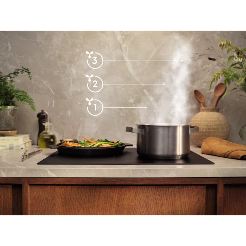 Hota semineu Electrolux EFV729K 90 cm negru AutoSense Seria 900 760 m3/h [10]