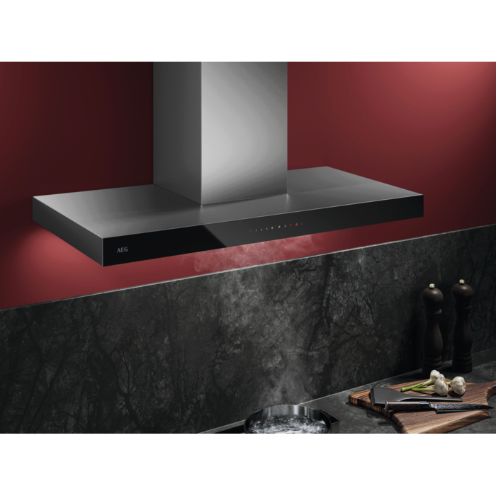 Hota semineu AEG GB67D91HL inox 90 cm [2]