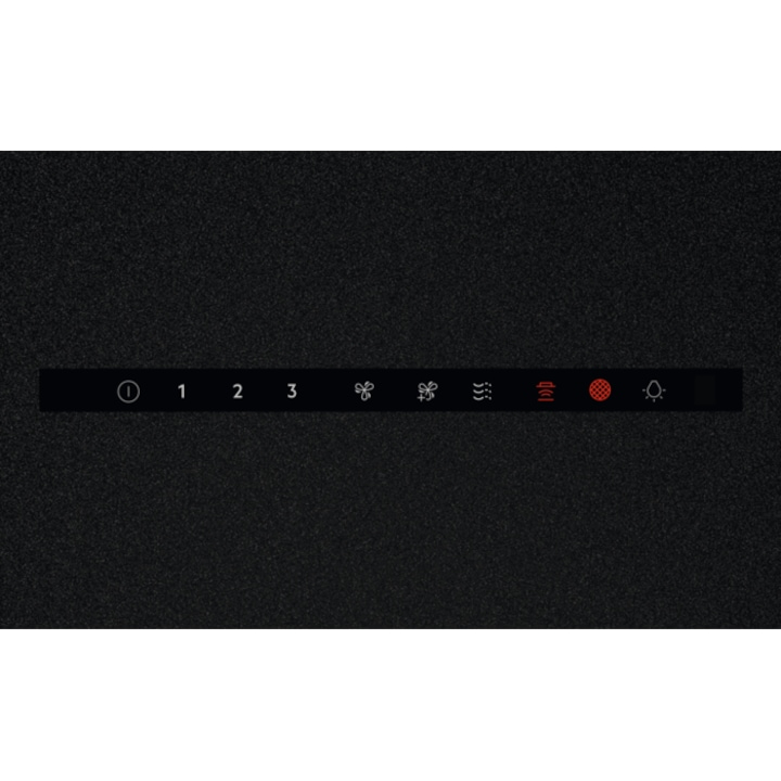 Hota semineu AEG GV77D61SZ negru mat 60 cm [4]