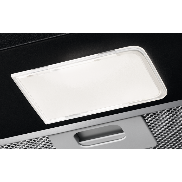 Hota semineu Electrolux EFC226R 60 cm negru mat [2]