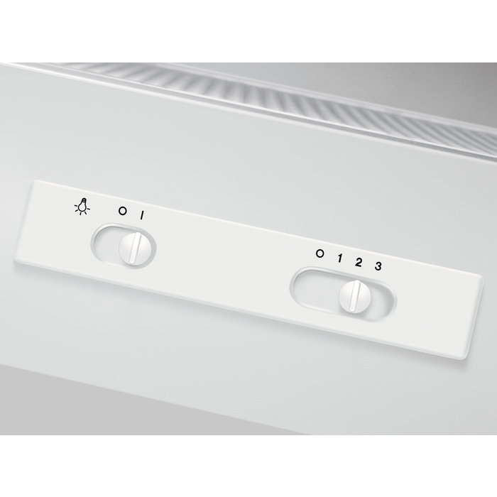 Hota traditionala Electrolux EFU216W 60 cm alb [2]