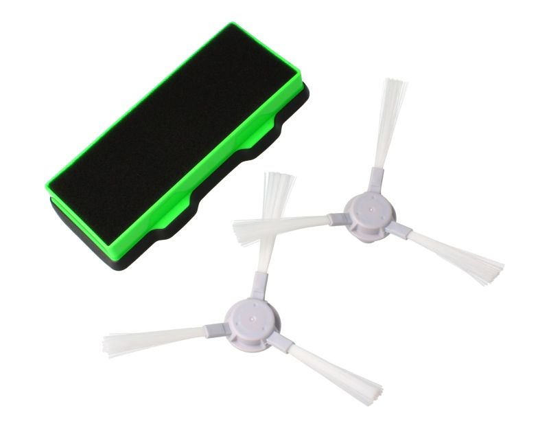 Kit 2 filtre si 2 perii laterale Rowenta ZR177002 pentru X-Plorer [2]