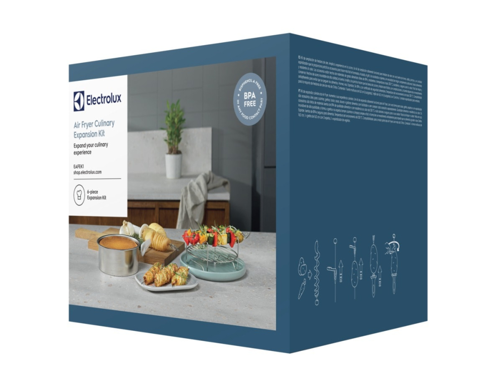 Kit accesorii friteuza aer cald Electrolux EAFEK1 Culinary Expansion [9]