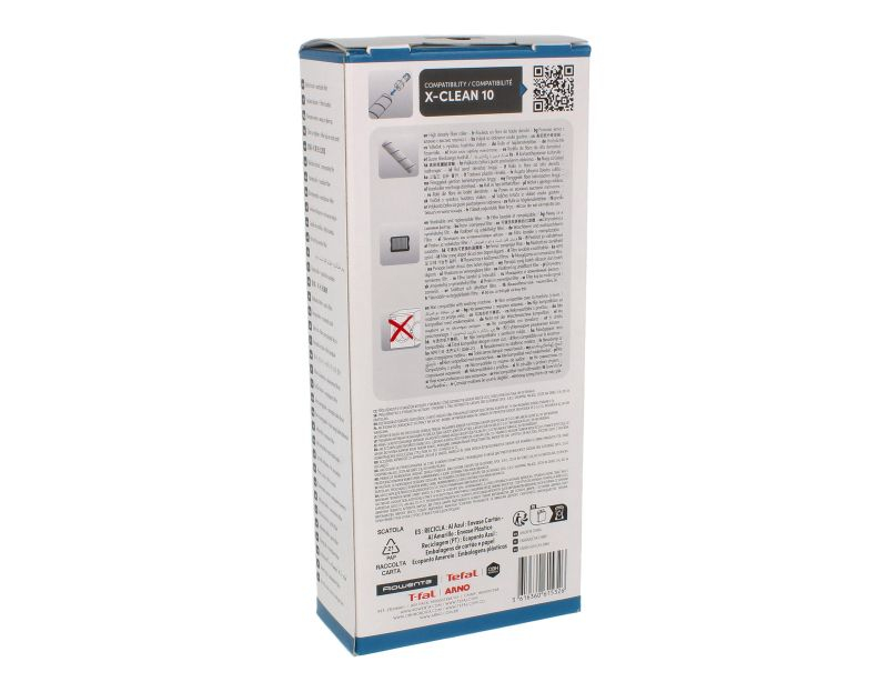 Kit rola si filtru lavabil Rowenta ZR336A01 pentru X-Clean 10 [6]