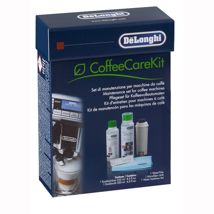 Kit ingrijire espressor DeLonghi Coffee Care Kit DLSC306 AS00010167 [2]