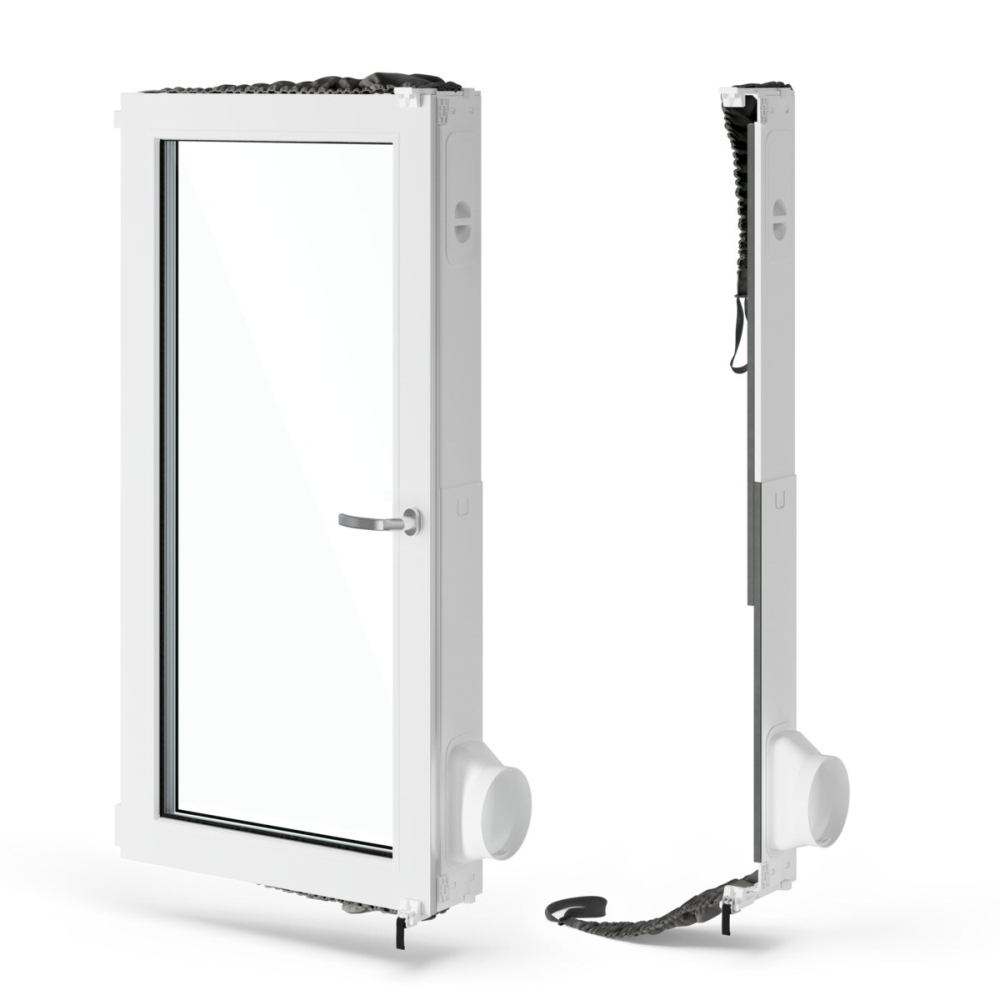 Kit fereastra aer conditionat portabil Electrolux EWKIT5, instalare fara unelte [3]