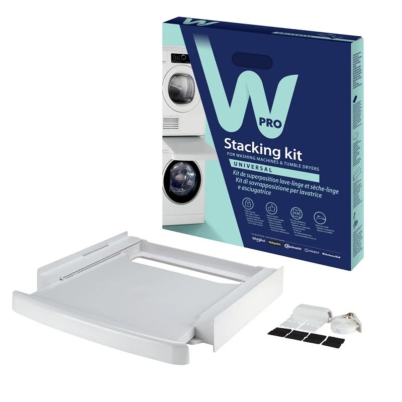 Kit universal de suprapunere masina de spalat / uscator, SKS101, WPRO [5]