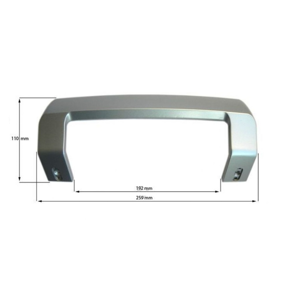 Maner usa frigider Beko, distanta intre gauri 22.5 cm [3]