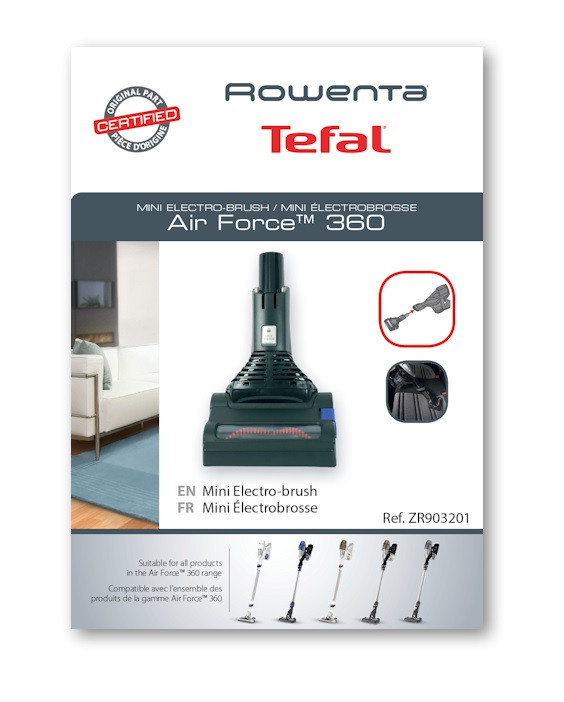 Mini electroperie Rowenta ZR903201 pentru Air Force [5]
