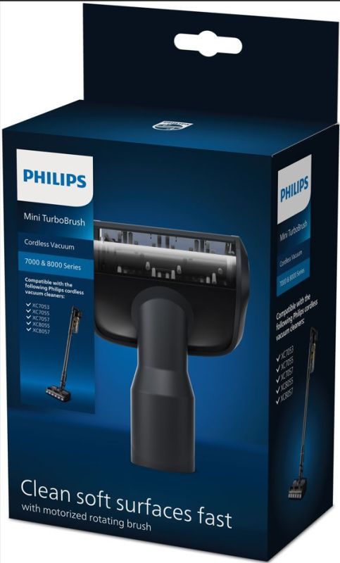 Mini perie turbo Philips XV1684/01, aspiratoare fara fir 7000 si 8000 [2]