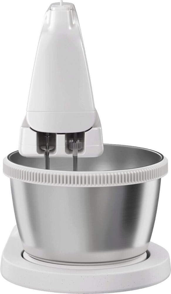 Mixer cu bol Electrolux ESM4W Seria 500, 500 W, alb, cu bol metalic de 3.6 L [4]