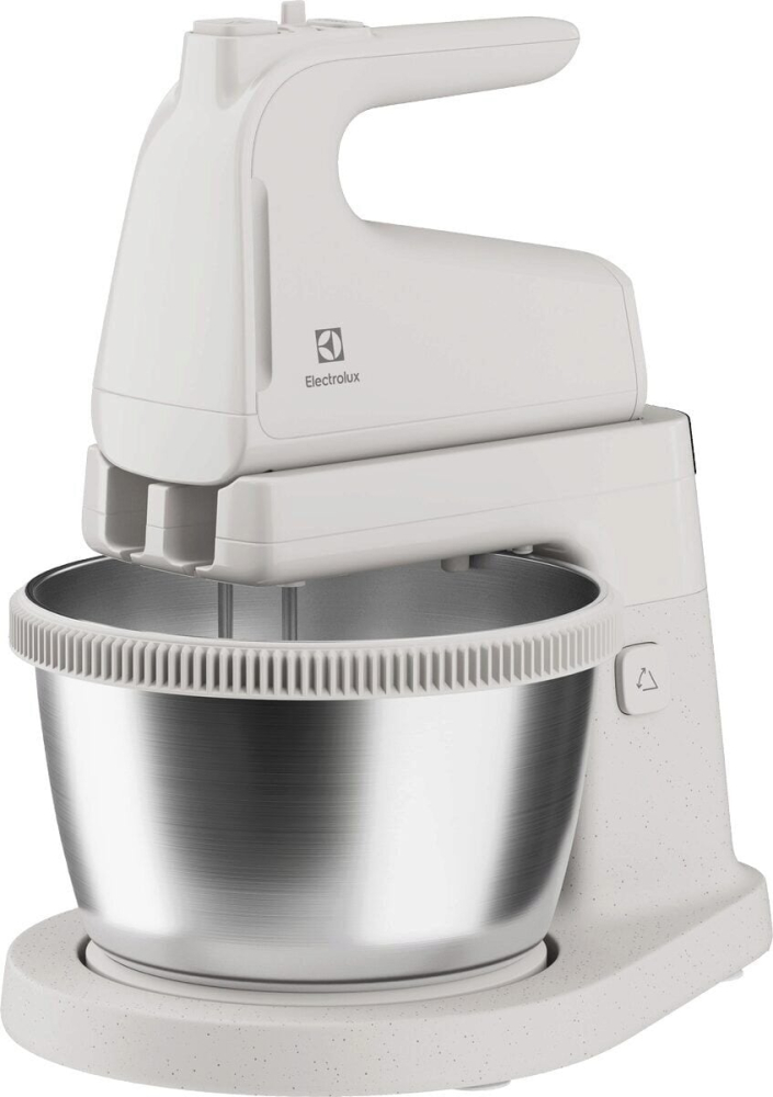 Mixer cu bol Electrolux ESM4W Seria 500, 500 W, alb, cu bol metalic de 3.6 L [5]