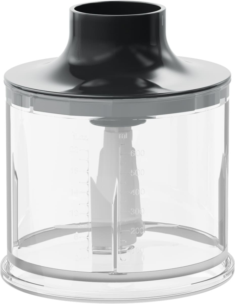 Mixer vertical Electrolux E4HB1-6GG Create 4, 600 W, negru, cu tel si mini tocator [2]