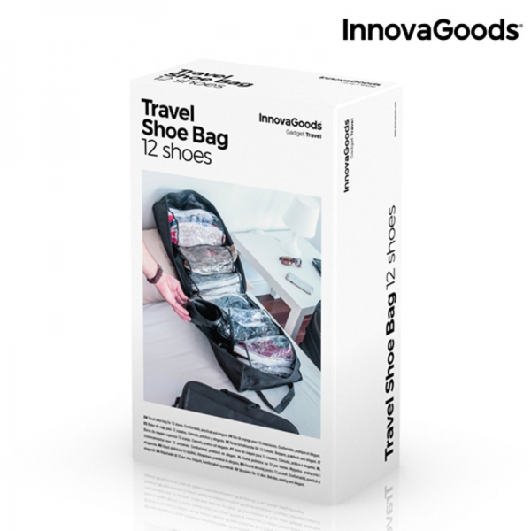 Organizator de incaltaminte pentru voiaj InnovaGoods [7]