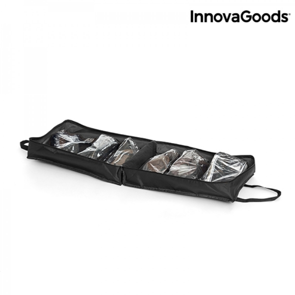 Organizator de incaltaminte pentru voiaj InnovaGoods [5]