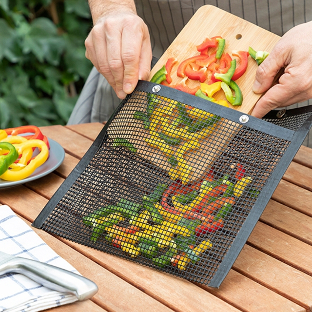 Pachet plasa pentru gratar BBQNet Innovagoods, 2 bucati [4]