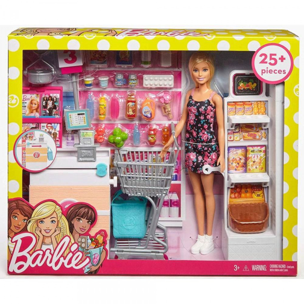 Set joaca Barbie, Supermarket, Mattel [2]
