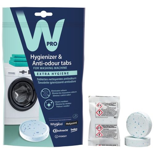 Pastile tablete curatare masina de spalat rufe Wpro PowerFresh 3 x 40g anti-miros anticalcar [3]
