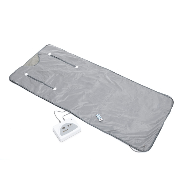 Patura pentru sauna cu caldura cu infrarosu indepartat FIR,  Bedna InnovaGoods, 179 x 79 cm [10]
