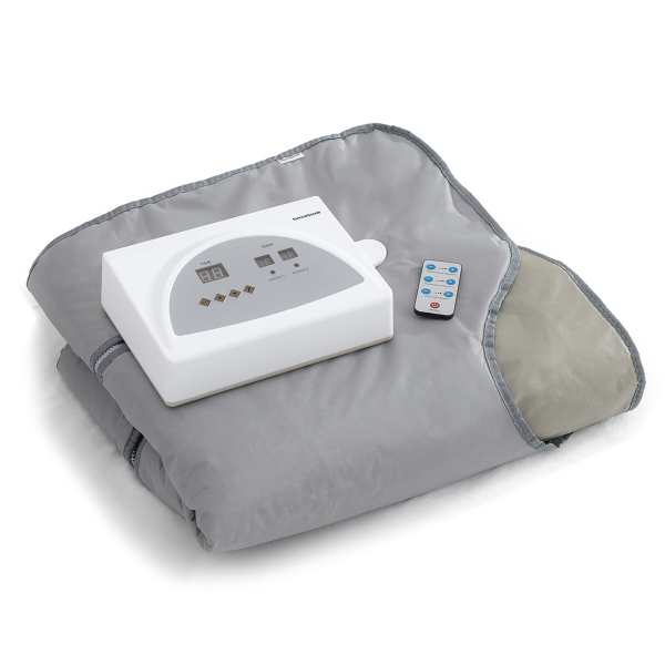 Patura pentru sauna cu caldura cu infrarosu indepartat FIR,  Bedna InnovaGoods, 179 x 79 cm [9]