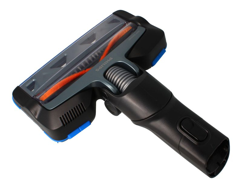 Perie aspirator 360 grade Philips 300002583661, Petrol Blue, cu LED [4]