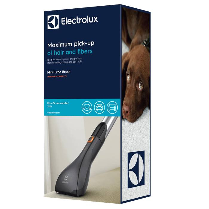 Perie aspirator mini turbo Electrolux ZE116 Perfect Care, racord oval 36 mm [5]