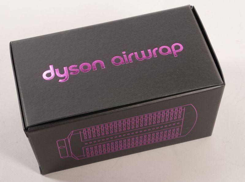 Perie de netezire moale originala Dyson Airwrap i.d., Black/Mandarin [4]