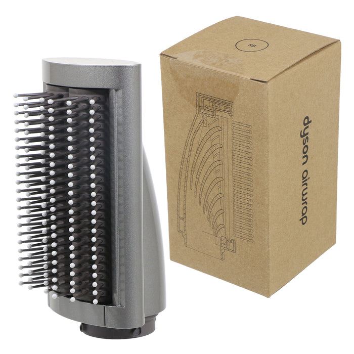 Perie de netezire moale originala Dyson Airwrap Iron/Nickel, cod 971891-08 [2]