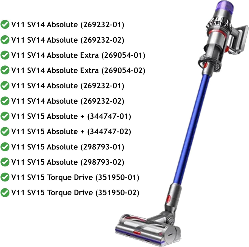 Perie High Torque Drive Quick Release originala Dyson 974720-03 pentru V11 V15 [5]