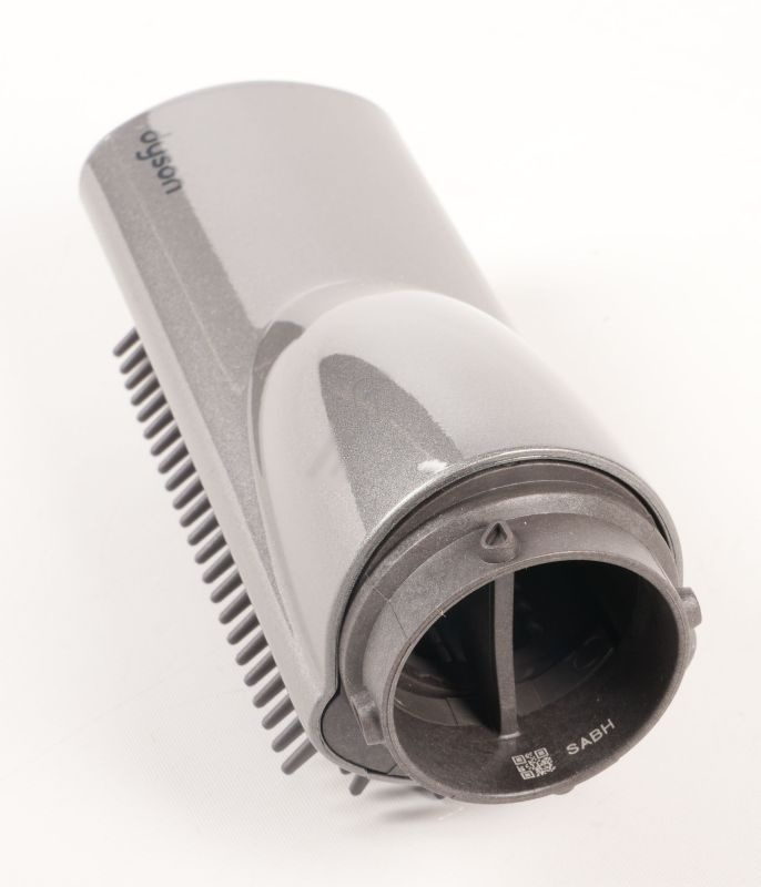 Perie mica de netezire ferma originala Dyson Airwrap Iron/Nickel [3]