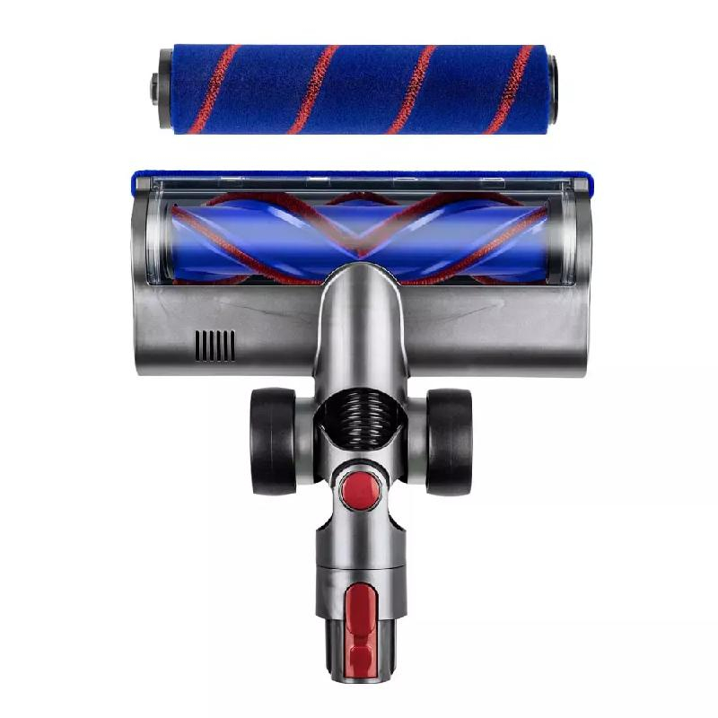Perie motorizata aspirator Turbo cu LED si rola suplimentara compatibila 972182-03 Dyson V7 V8 V10 V11 V15 [2]