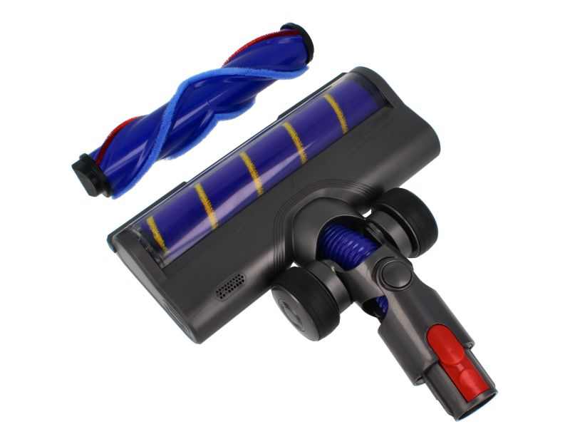 Perie motorizata Turbo cu iluminare LED si rola Extra Soft compatibila Dyson V7 V8 V10 V11 V15 [2]