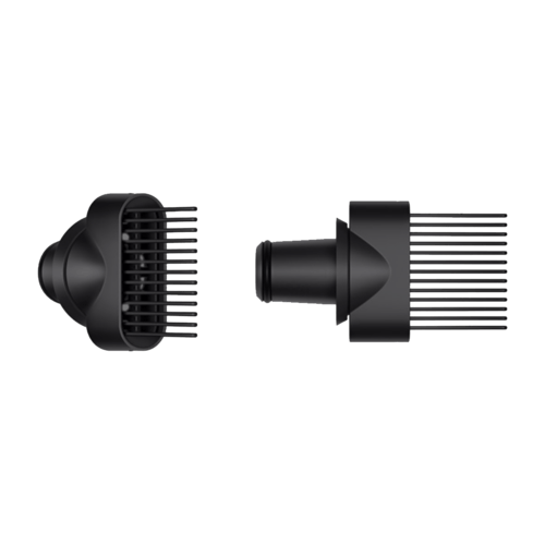 Pieptene cu dinti rari original Dyson Supersonic, negru, cod 969748-05 [3]