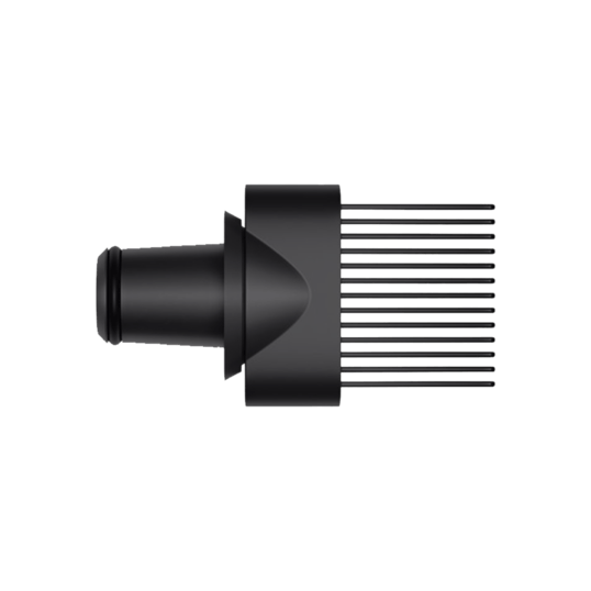 Pieptene cu dinti rari original Dyson Supersonic, negru, cod 969748-05 [2]