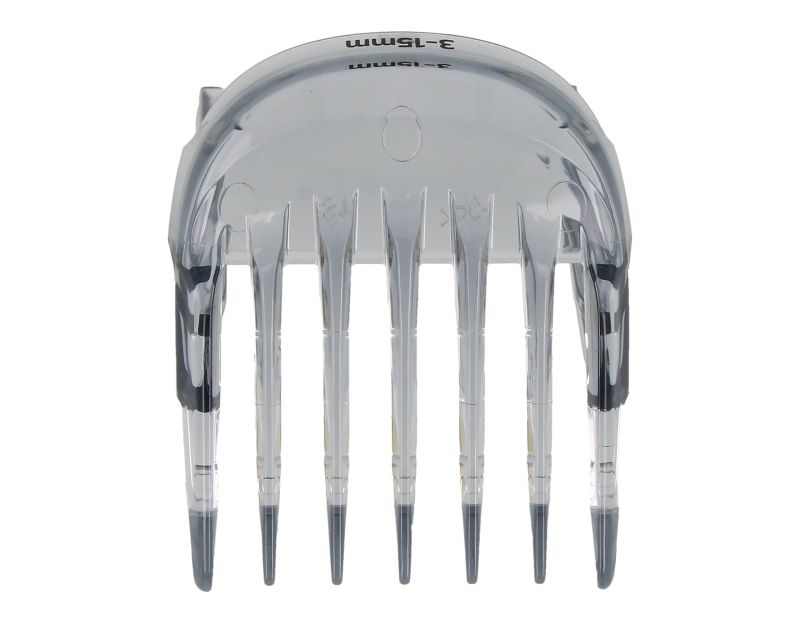 Pieptene reglabil par 3-15 mm Philips transparent cod 422203633281 [3]