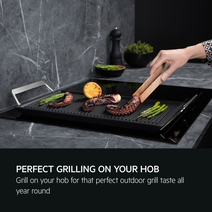 Plancha Grill AEG pentru plite gaz, inductie, vitro, barbecue, A9HHPG11 [4]