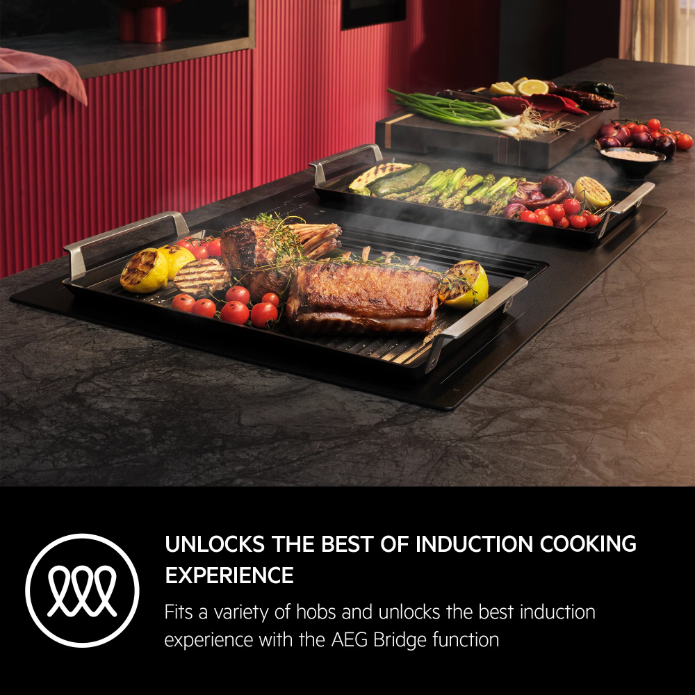 Plancha Grill AEG pentru plite gaz, inductie, vitro, barbecue, A9HHPG11 [2]