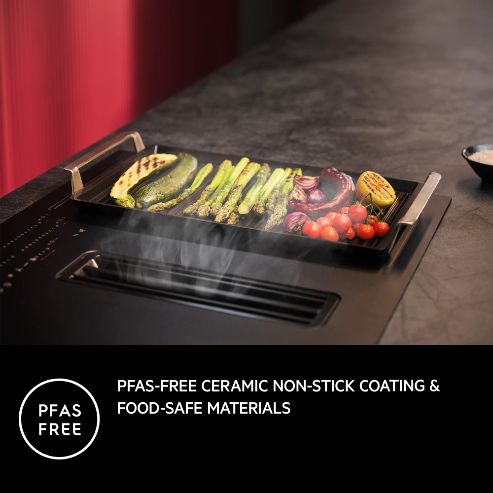 Plancha Grill AEG pentru plite gaz, inductie, vitro, barbecue, A9HHPG11 [3]