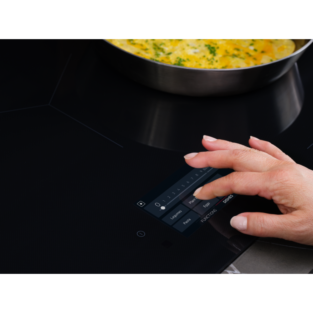 Plita inductie AEG TH64IB30FB Seria 8000 Sense Boil Fry SaphirMatt 60 cm 4 zone negru mat [7]