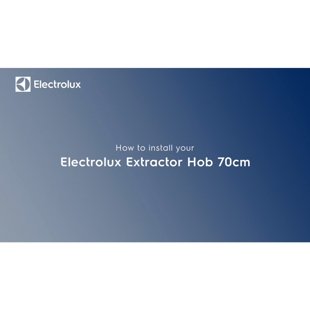 Plita incorporabila cu inductie cu hota integrata Electrolux ECC83410CK ComboHob Bridge eXtractor 80 cm negru [6]