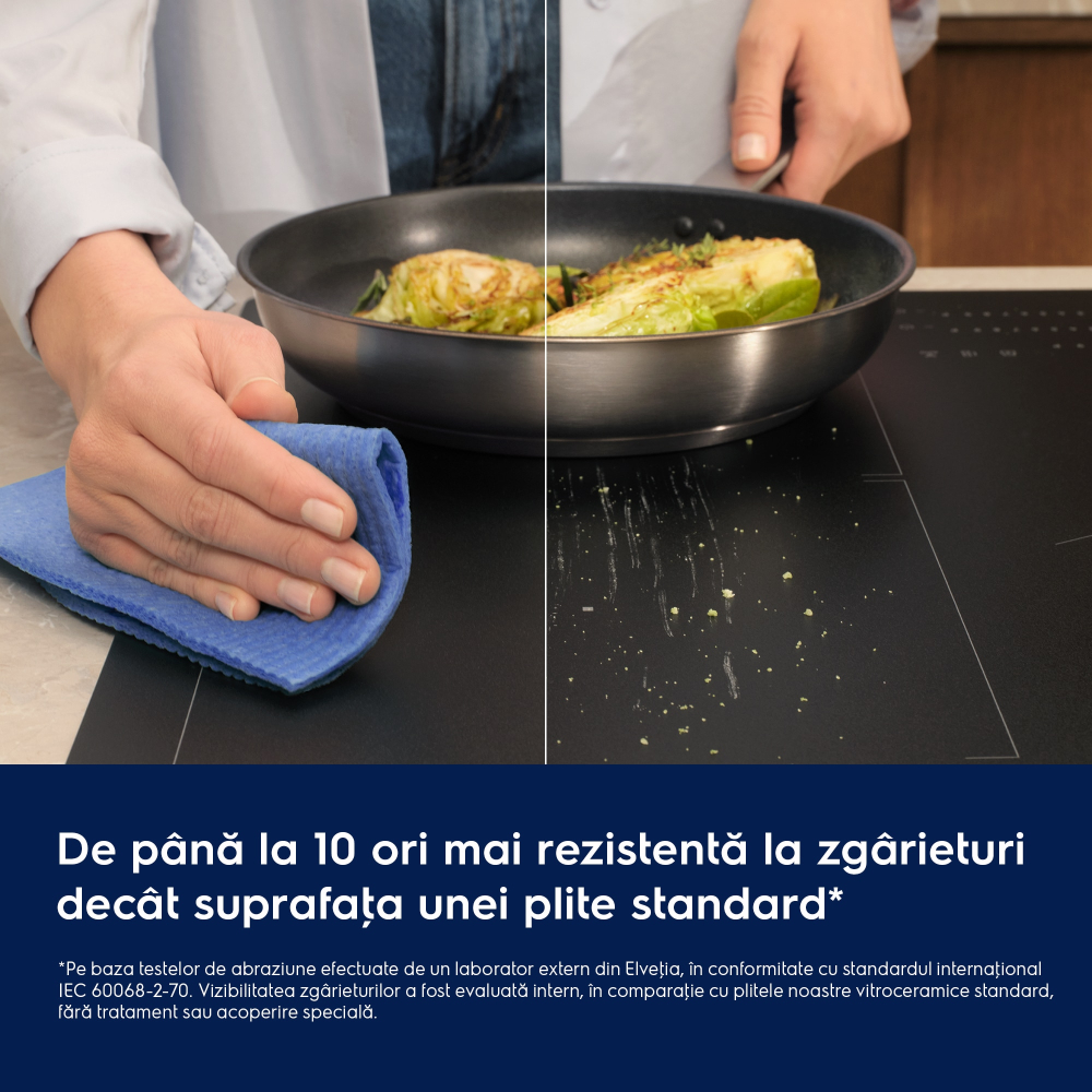 Plita incorporabila cu inductie Electrolux EIS62453IZ SaphirMatt 700 SenseBoil 60 cm Negru mat [6]
