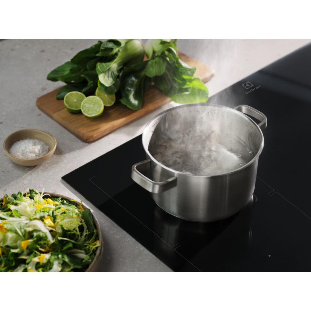 Plita incorporabila cu inductie Electrolux EIV64453 Seria 600 FlexiBridge 60 cm Negru [12]