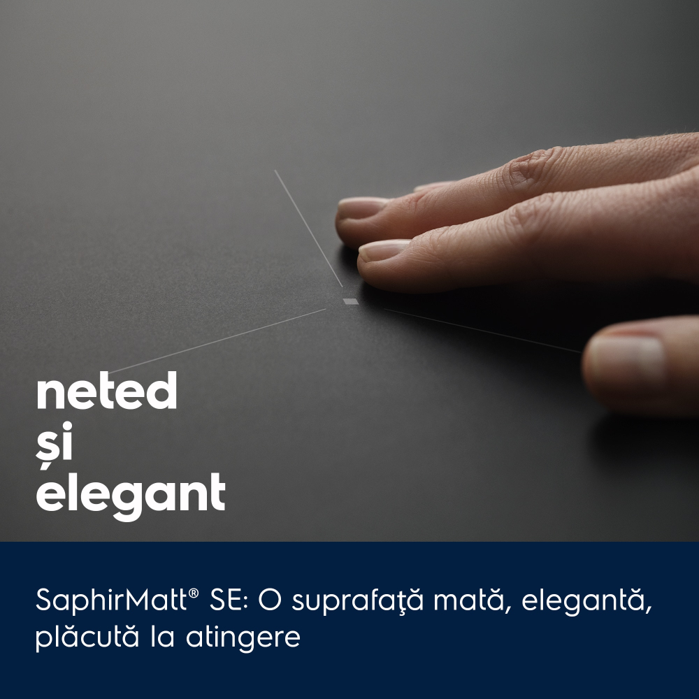 Plita incorporabila inductie Electrolux EIV83443CT SaphirMatt SE 600 80 cm negru mat [2]