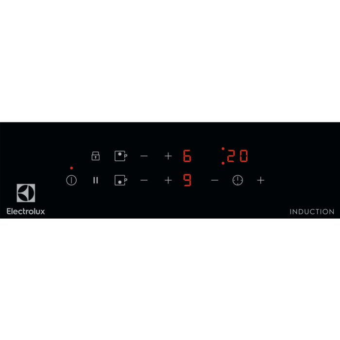 Plita incorporabila cu inductie Electrolux LIT30230C 2 zone PowerBoost control touch 30 cm negru [6]