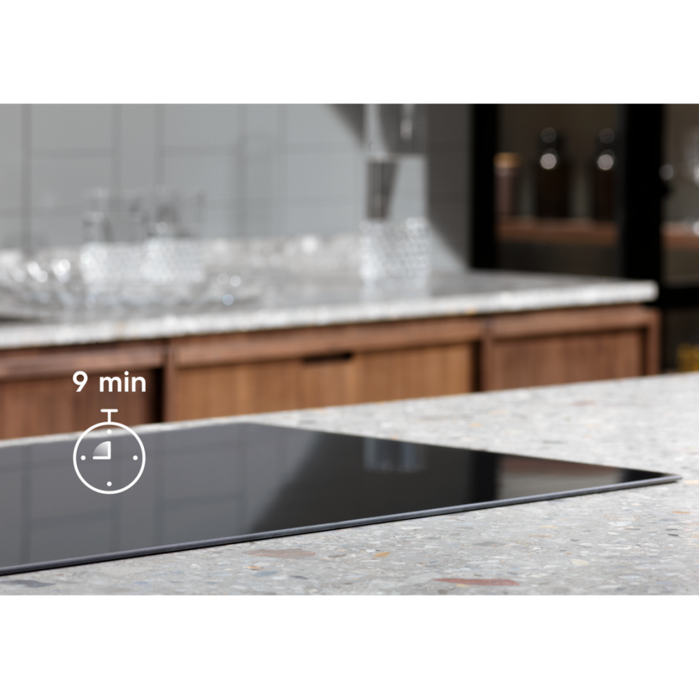 Plita incorporabila cu inductie Electrolux LIT30230C 2 zone PowerBoost control touch 30 cm negru [9]