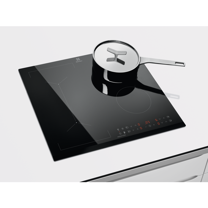 Plita cu inductie Electrolux LIV63431BK 60 cm 4 zone Bridge Hob2Hood neagra [15]