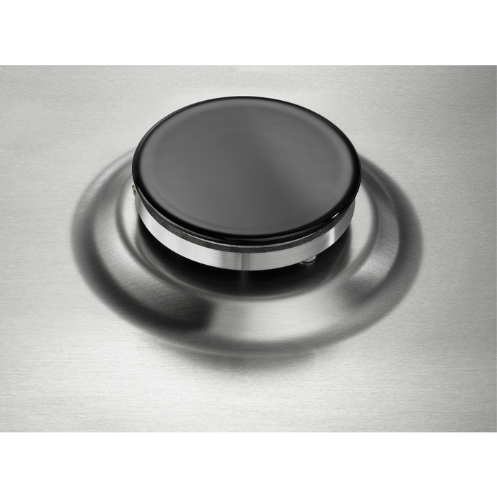Plita mixta Electrolux KGM64311X Seria 300 60 cm inox 3 arzatoare gaz 1 zona electrica [6]