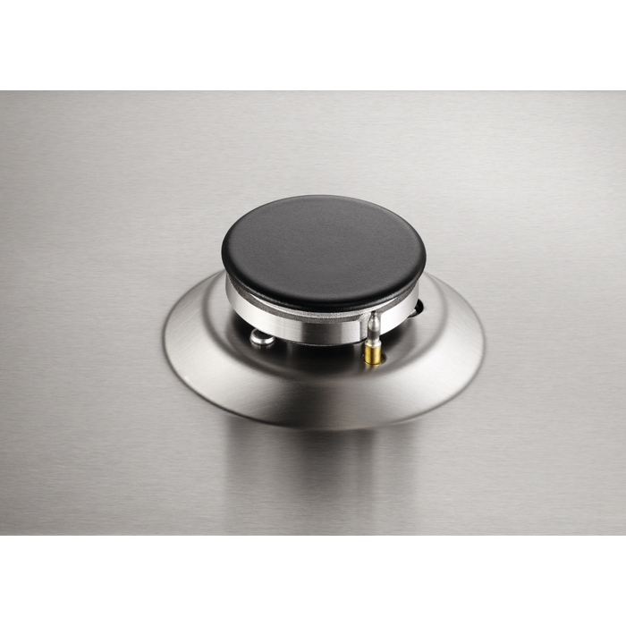 Plita incorporabila pe gaz Electrolux EGG3322NVX 2 arzatoare 30 cm inox [4]