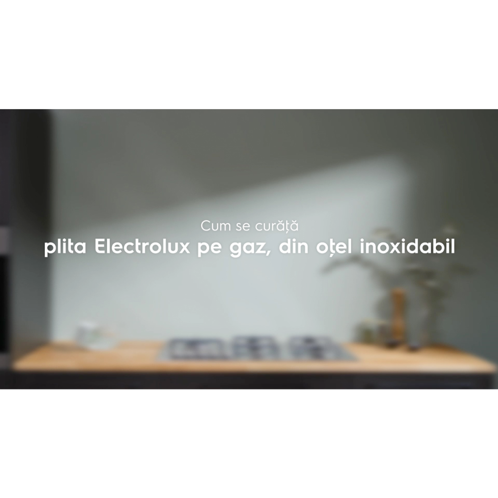 Plita incorporabila pe gaz Electrolux EGG3322NVX 2 arzatoare 30 cm inox [10]
